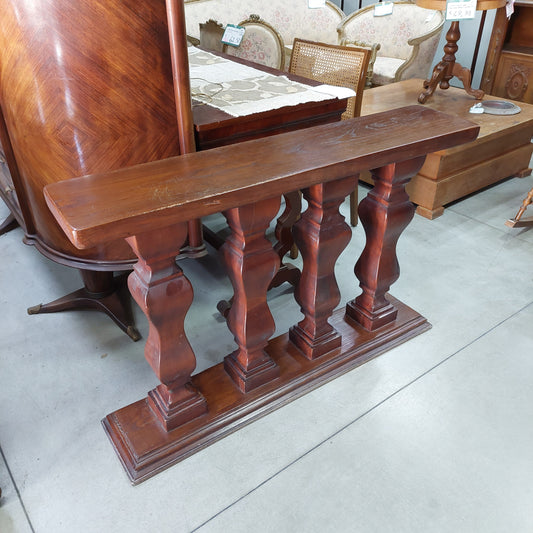 Balaustra In Legno  Cm120x27x79h