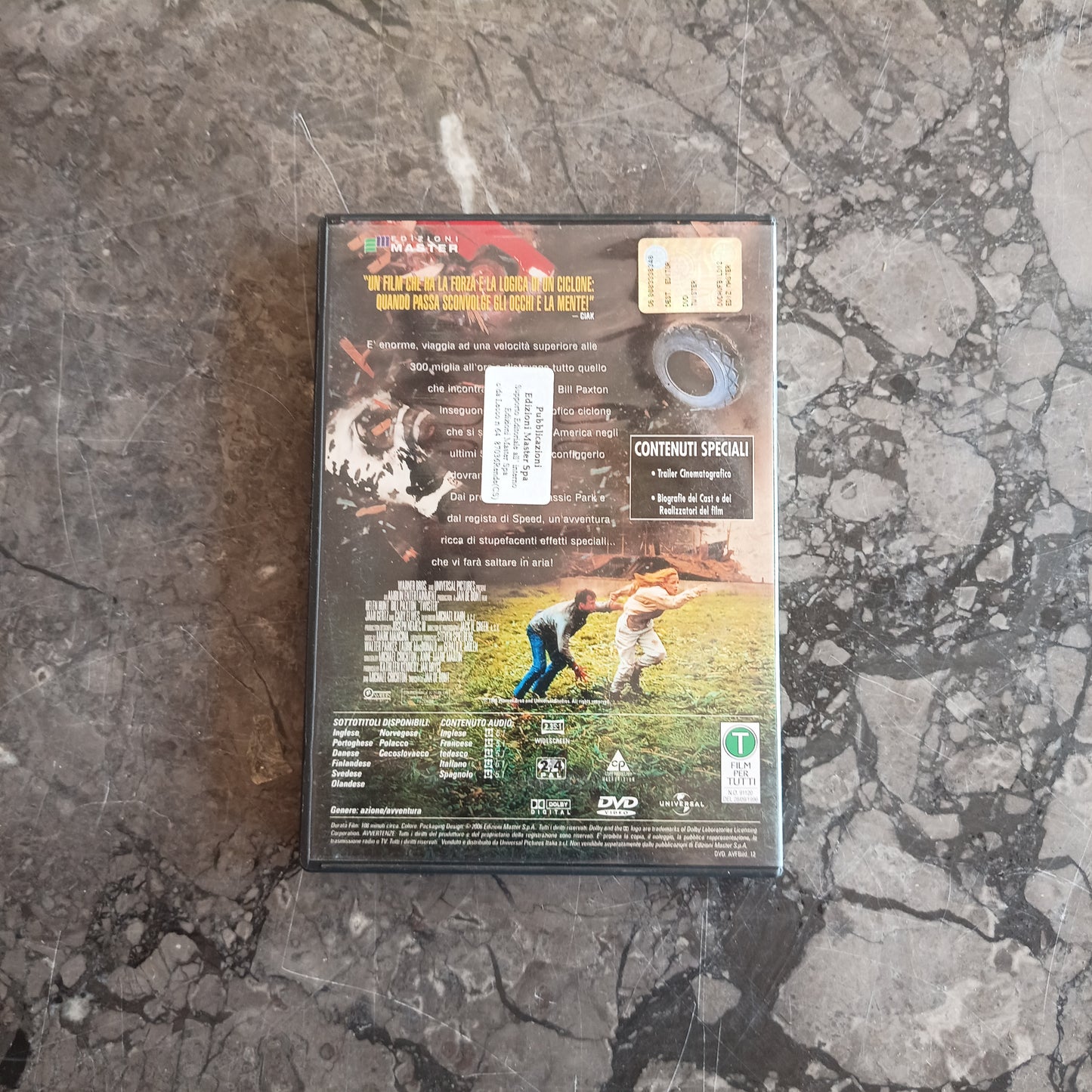 Dvd/twister