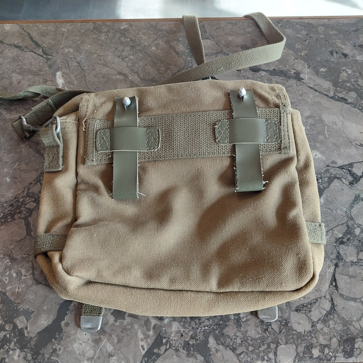 Tascapane Piccolo Verde Militare Vintage
