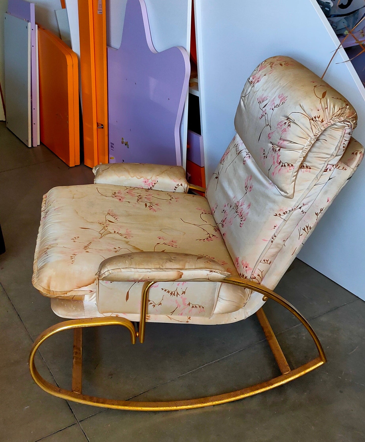 Poltrona * A Dondolo Vintage Design