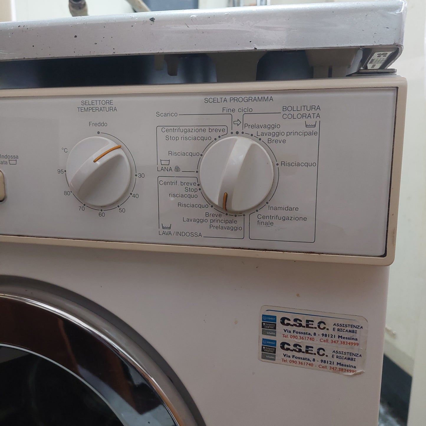 Lavatrice Miele Hydromatic W 697 Cm60x60x82h