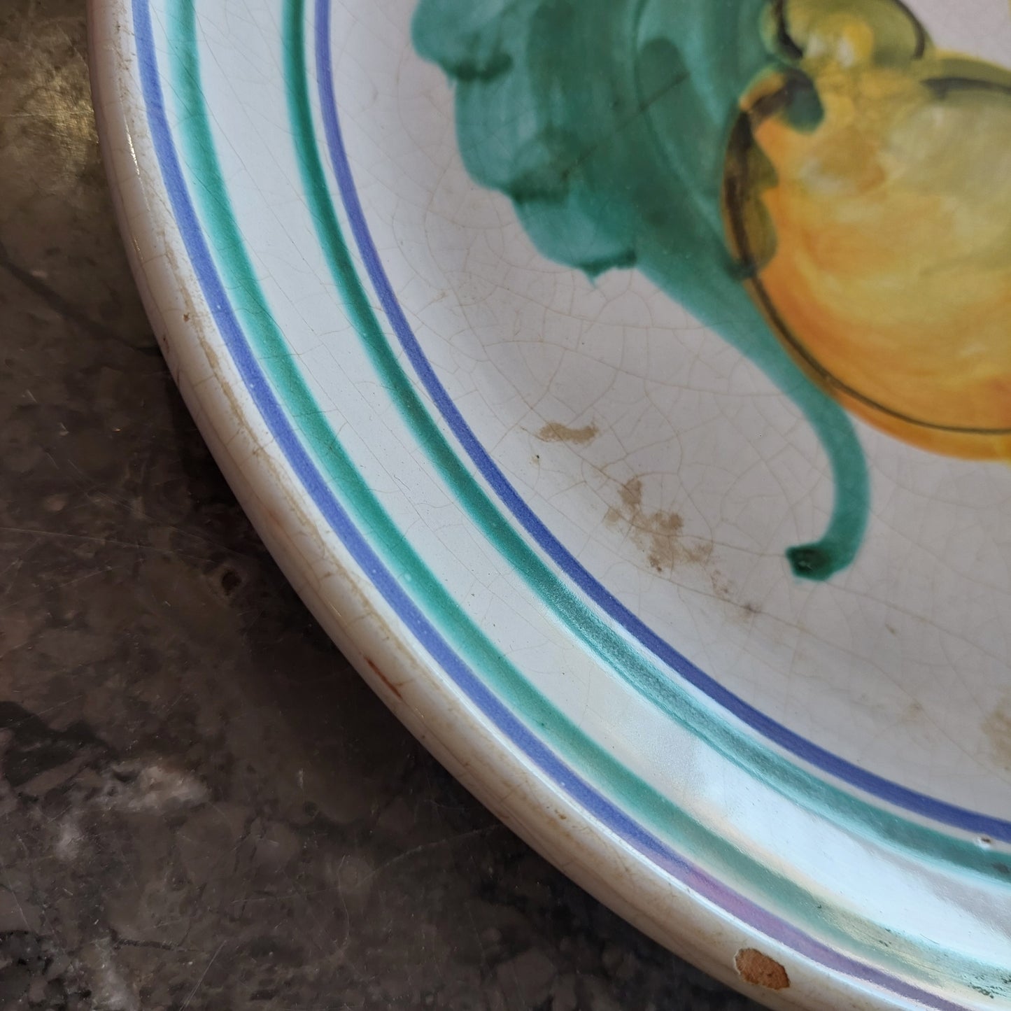 Piatto * Da Parete Ceramica Siciliana