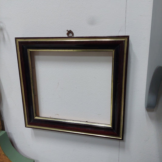Cornice Legno Perfilo Dorato Cm23x25