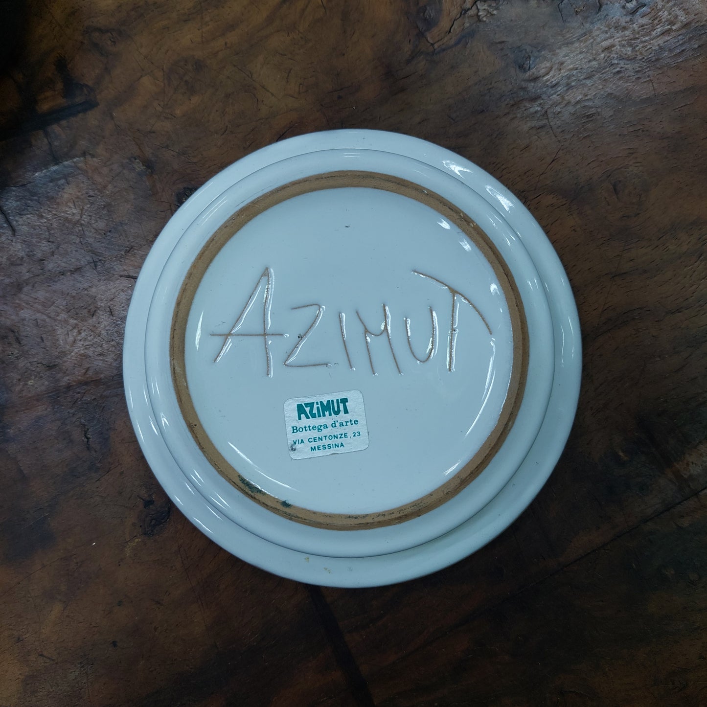 Posacenere Ceramica Azimut