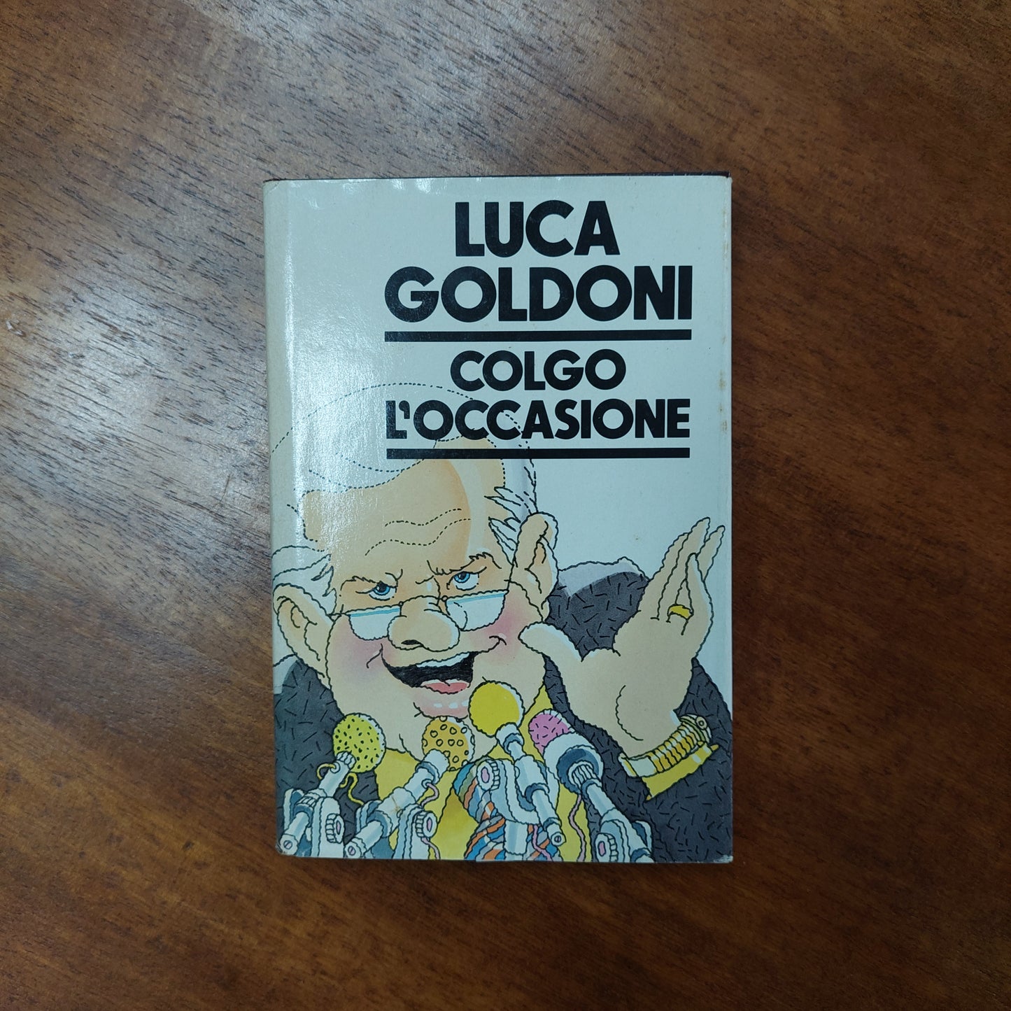 Colgo L'occasione - Luca Goldoni