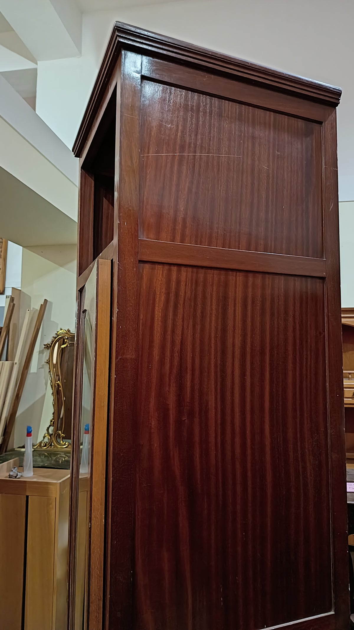 Armadio Liberty Colonna Con Specchio 1/a Cm60x58x230