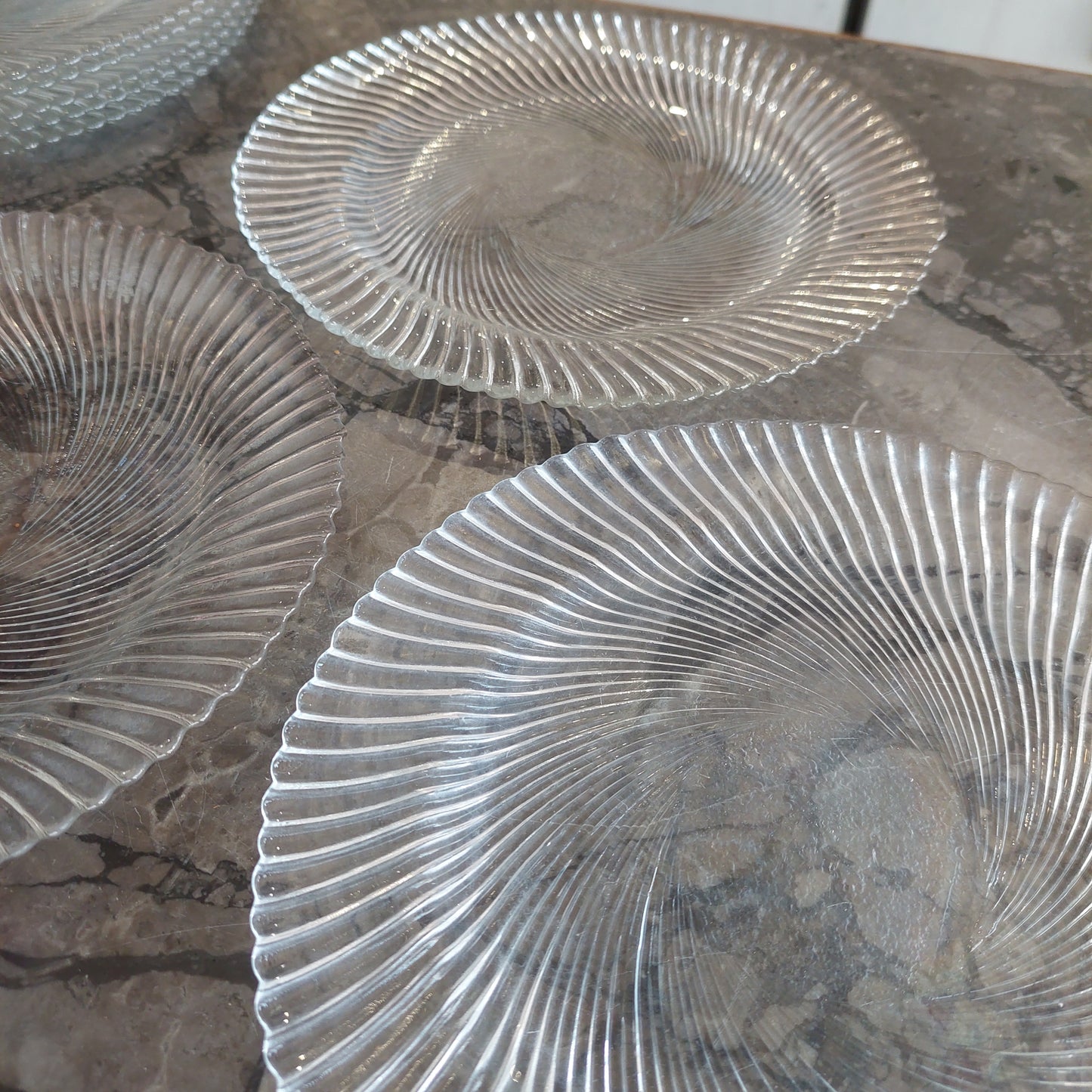 Set/8 Piattini Vetro Pasabahce