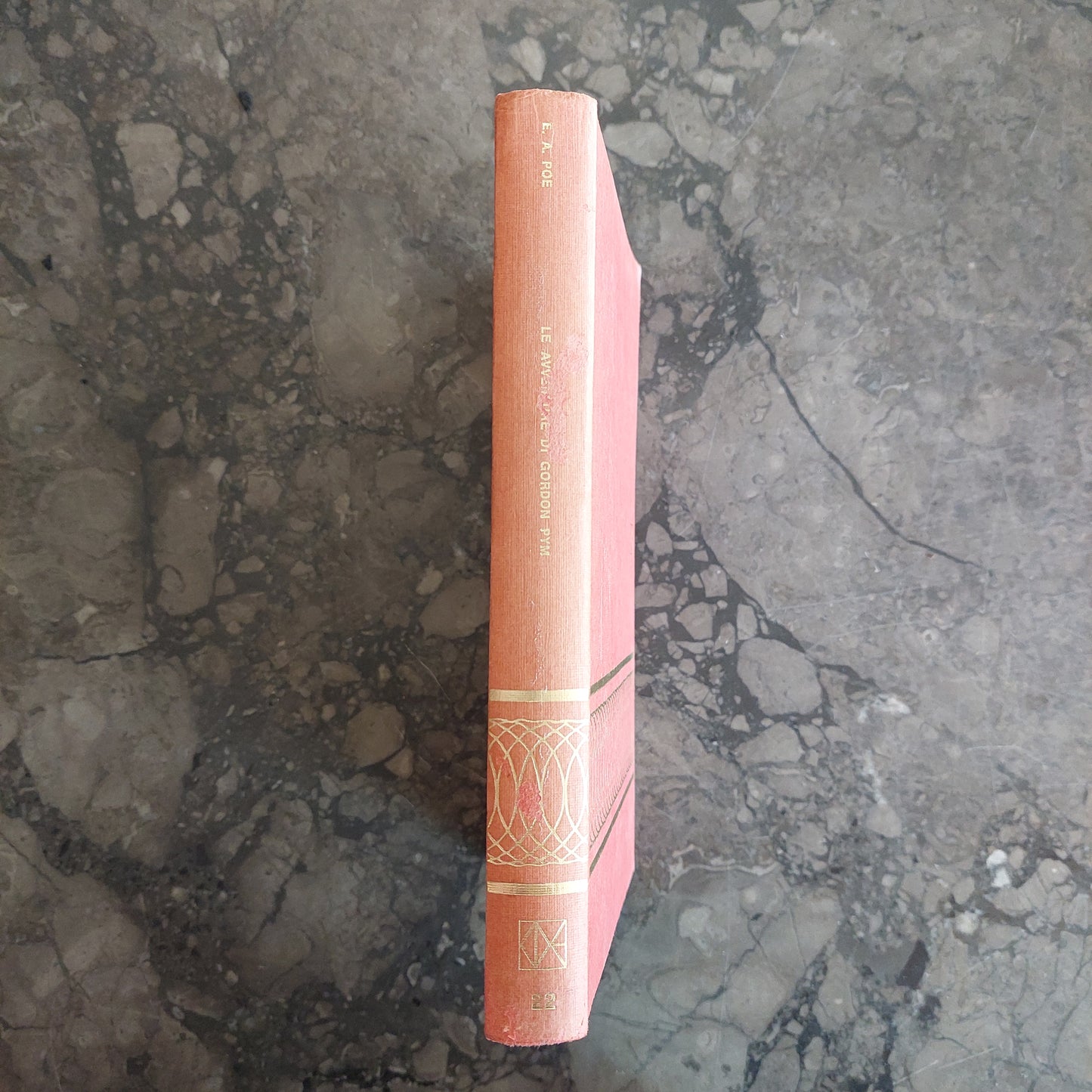 L/le Avventure Di Gordon Pym - E. A. Poe