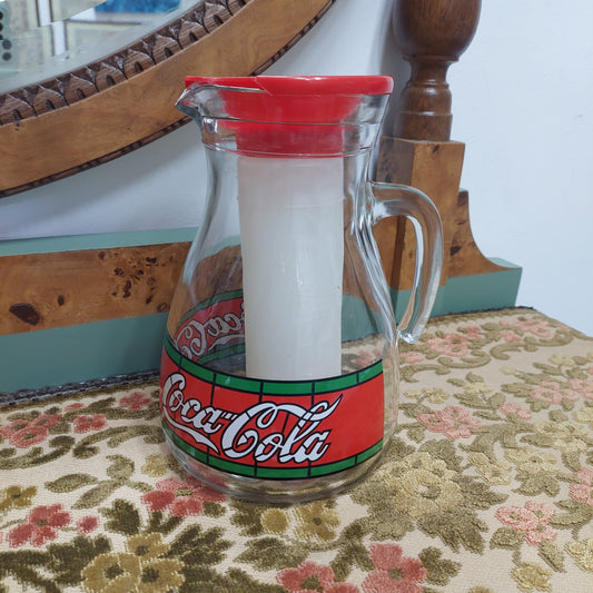Caraffa Bibite Con Portaghiaccio Coca Cola Vintage