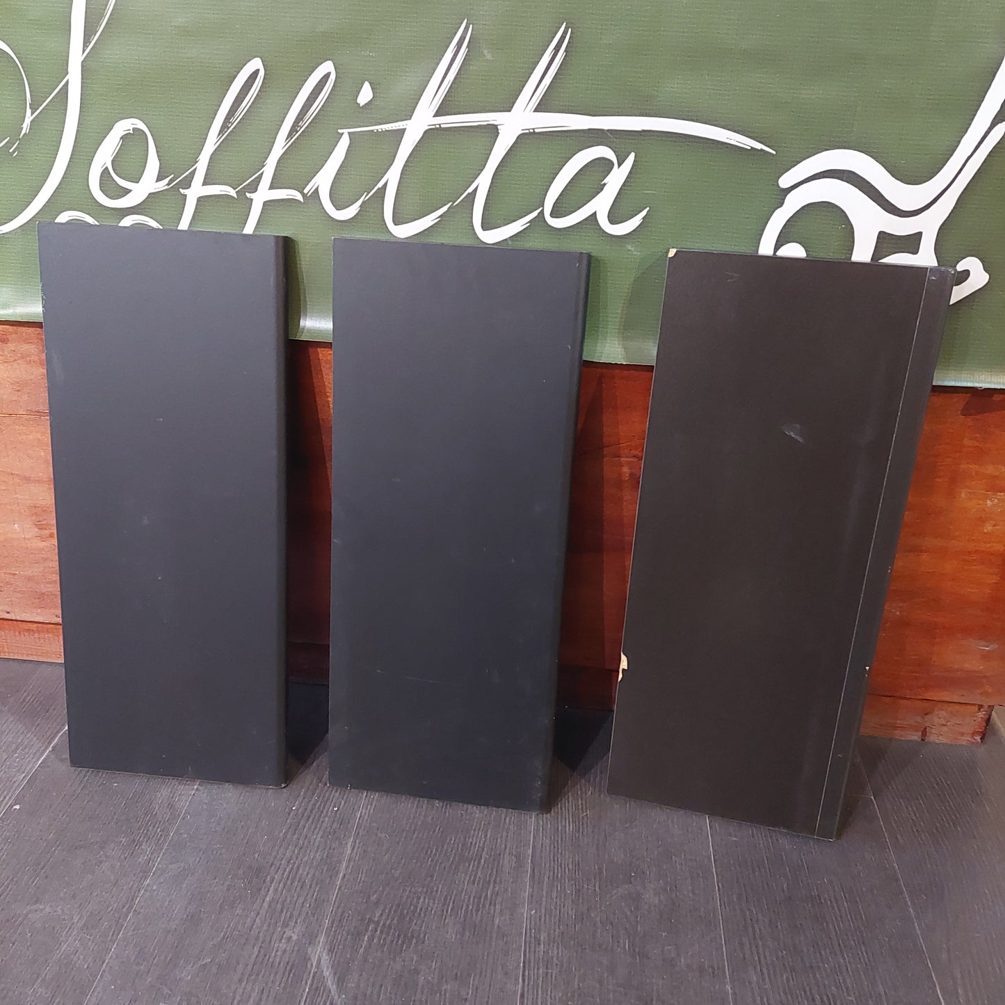 Mensola Nera  Cm 60x25