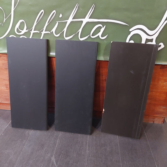 Mensola Nera  Cm 60x25