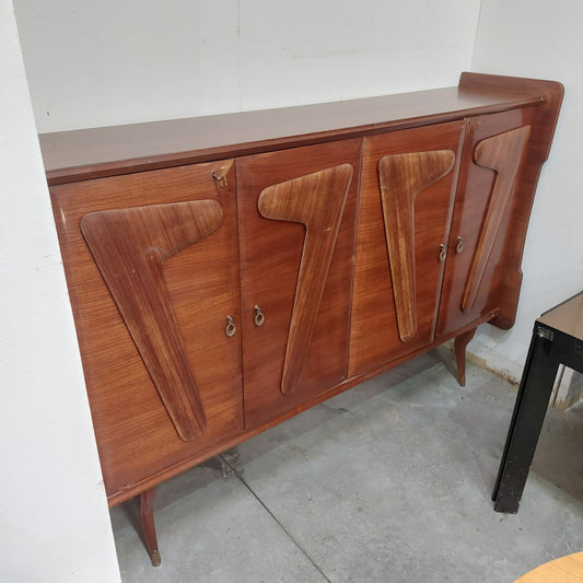 Credenza Mogano Anni 50