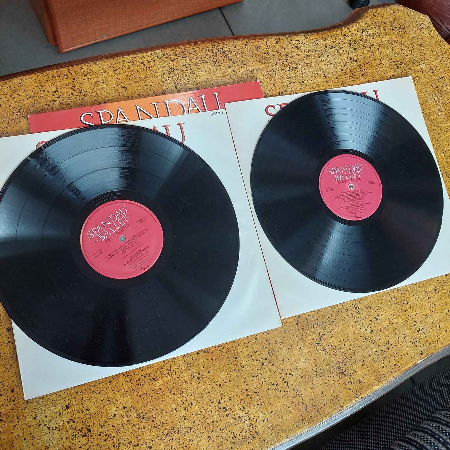 V/ Spandau Ballet The Singles Collection