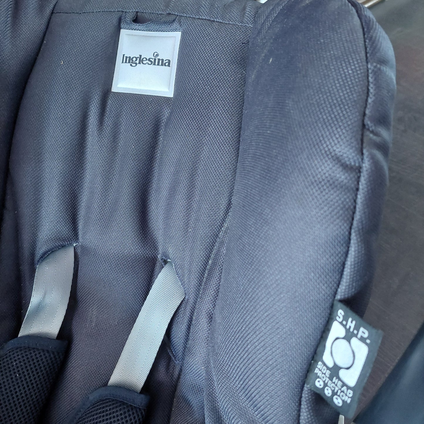 Ovetto Inglesina Compreso Di Base Auto