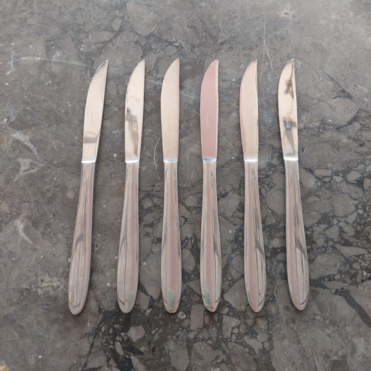 Set/6 Coltelli Acciaio Inoxbeck