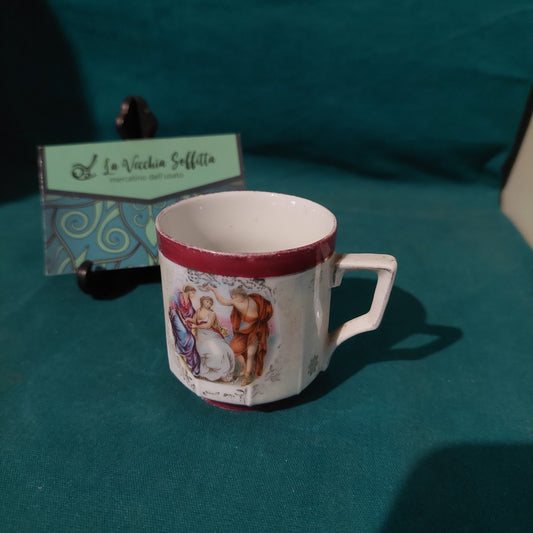 Tazzina Caffè Porcellana Primi '900 Da Collezione