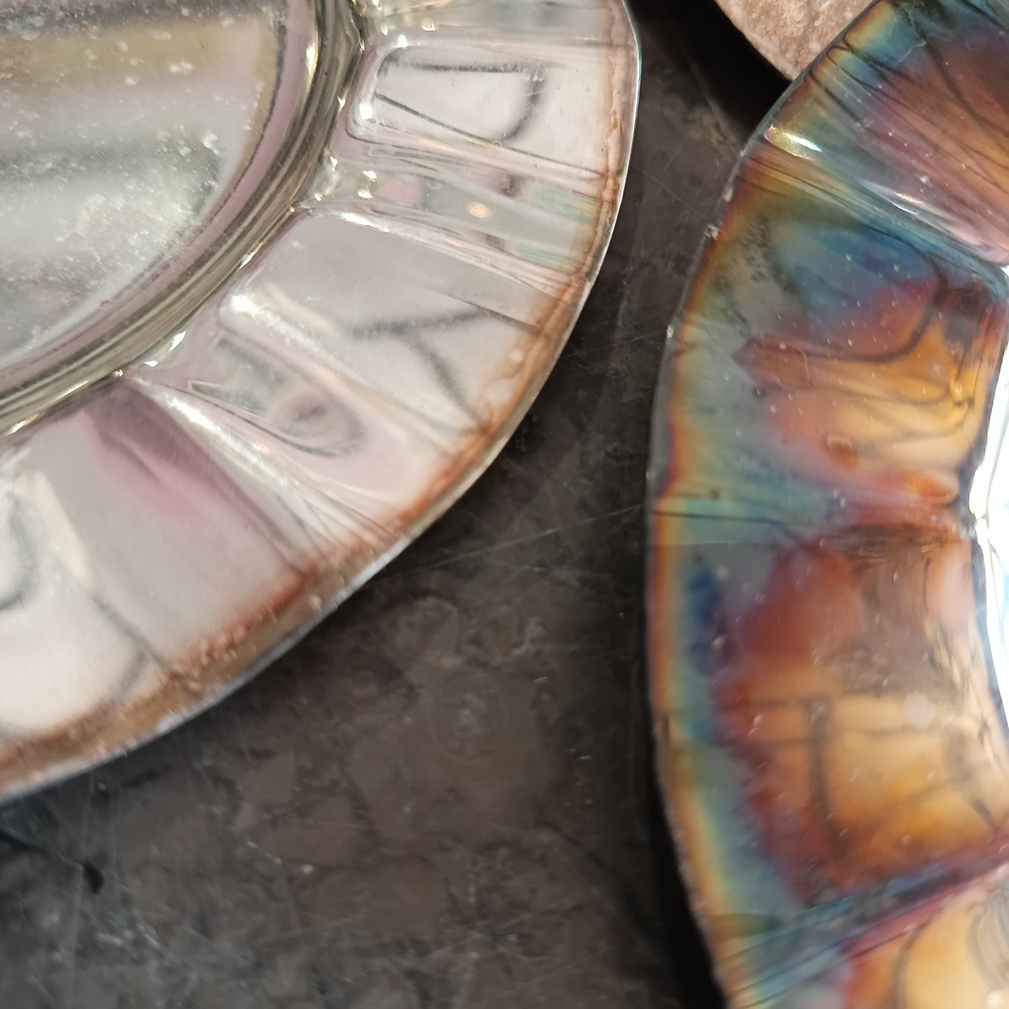 Set/3 Sotto Bottiglia Silverplated Calegaro