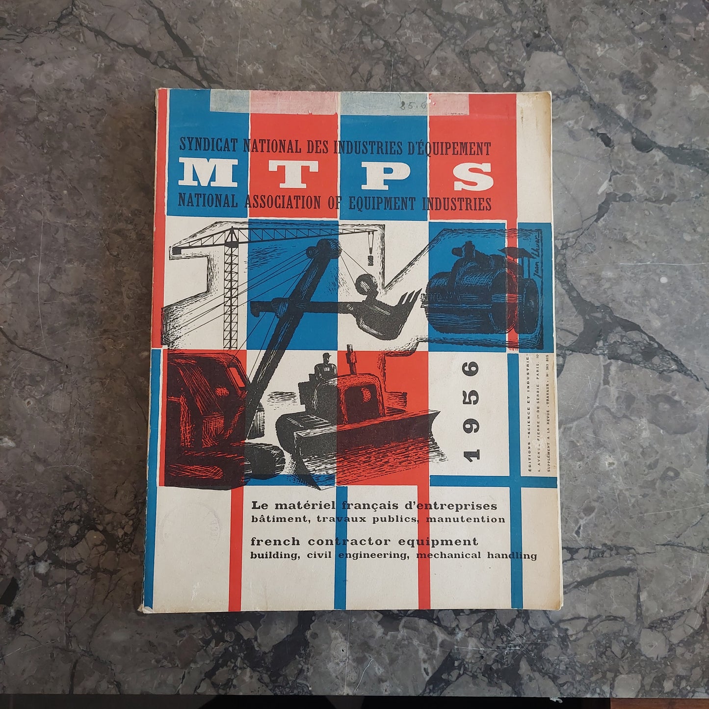Le Matériel Français D'entreprises (fr/en) 1956