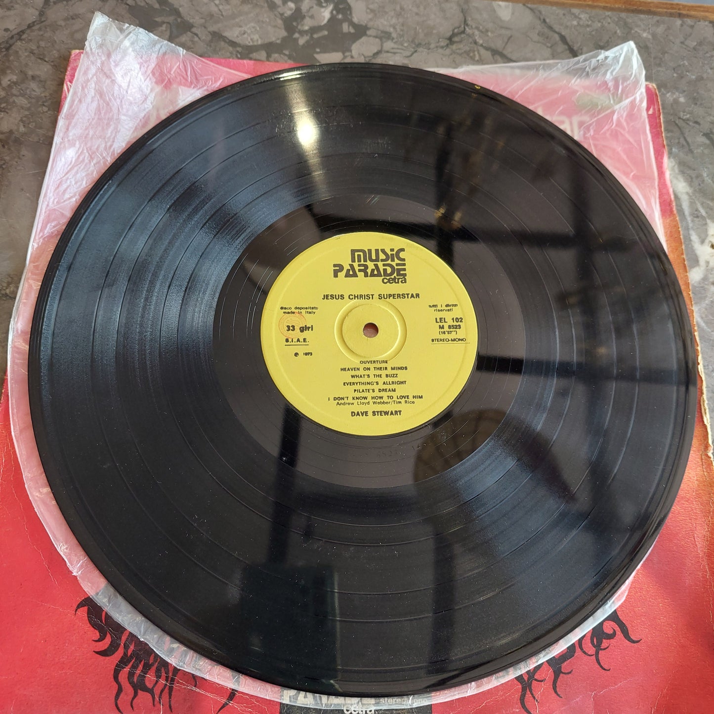 V/jesus Christ Superstar - Dave Stewart