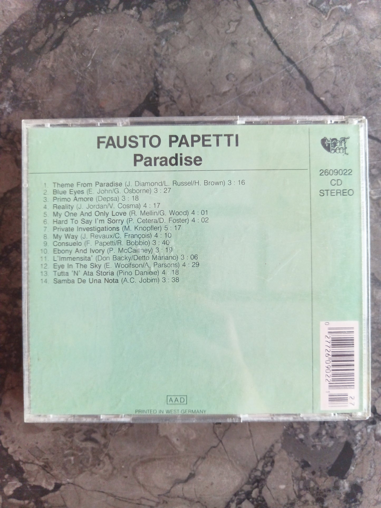 Paradise - Fausto Papetti