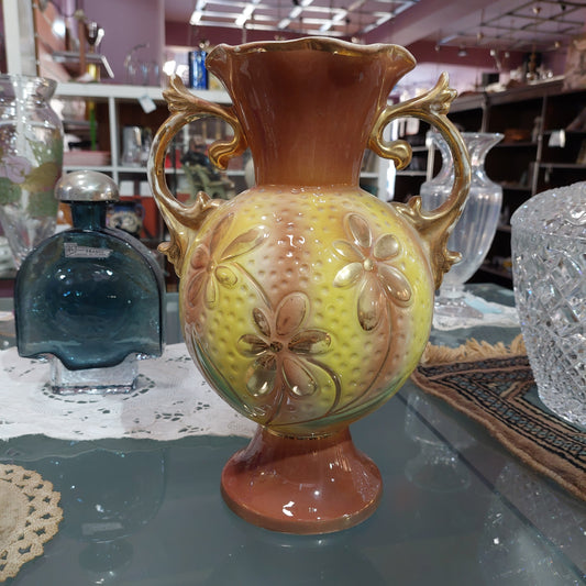 Anfora Ceramica* Dipinta Anni '50 H30