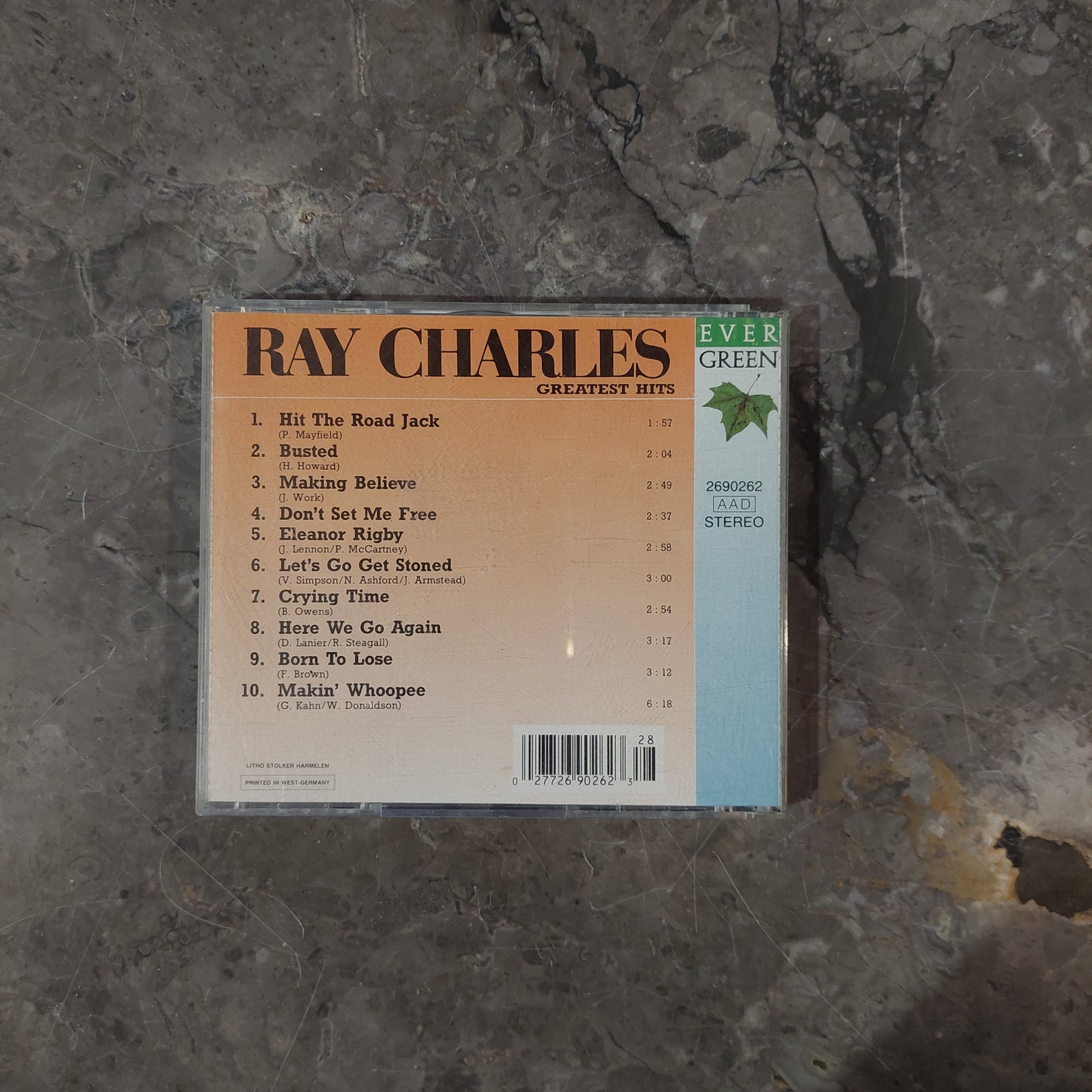 Cd/greatest Hits - Ray Charles