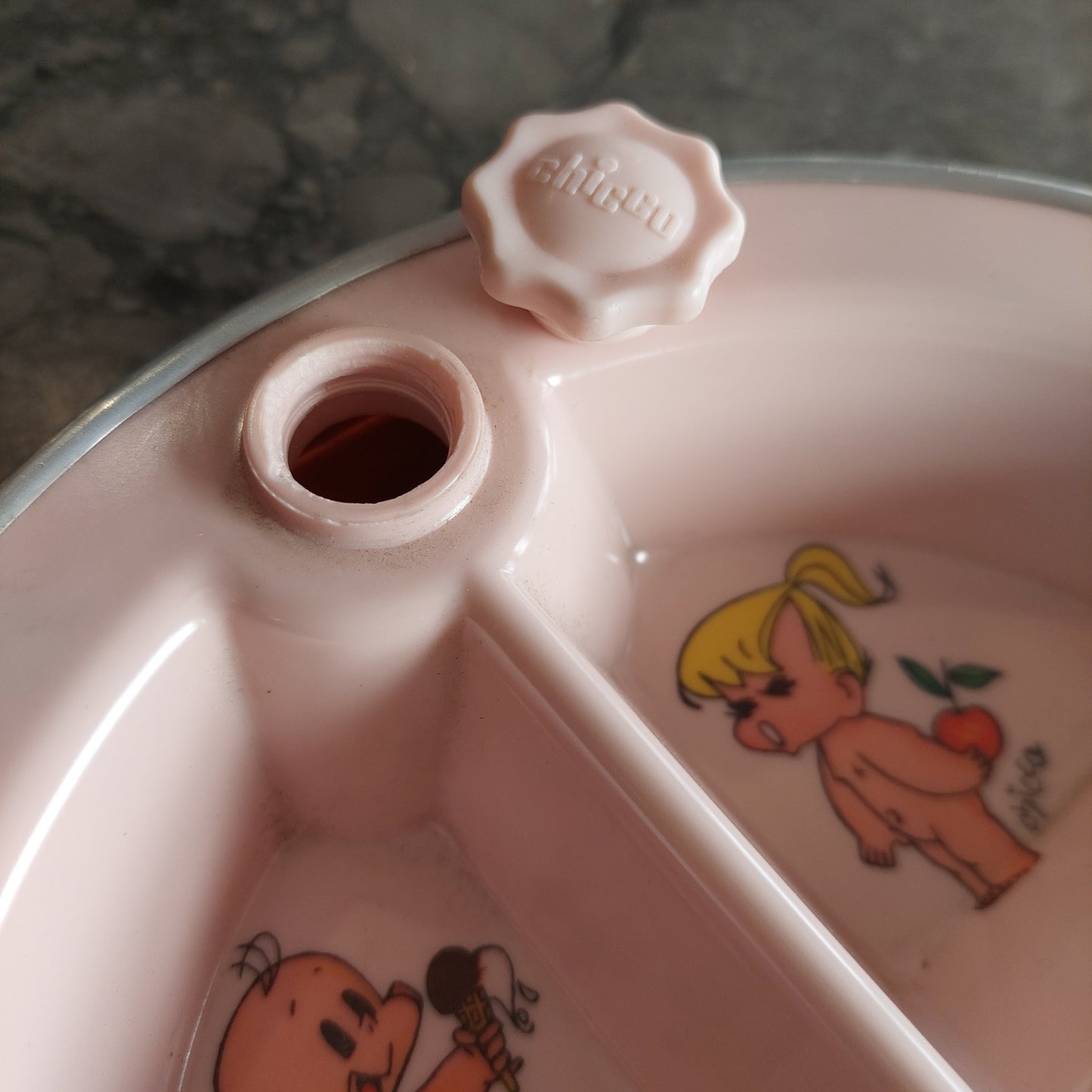 Scaldapappa Chicco Vintage