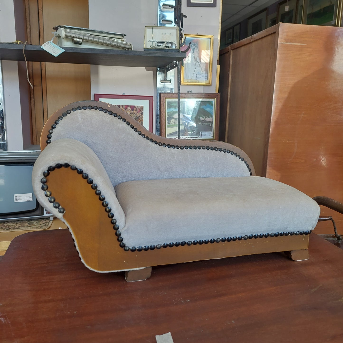 Mini Chaise Longue Per Cagnolini