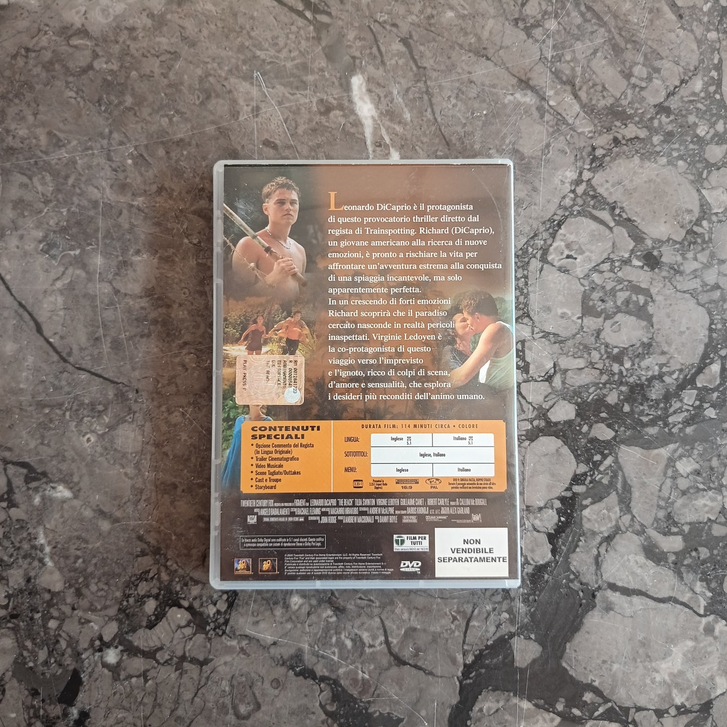 Dvd/the Beach