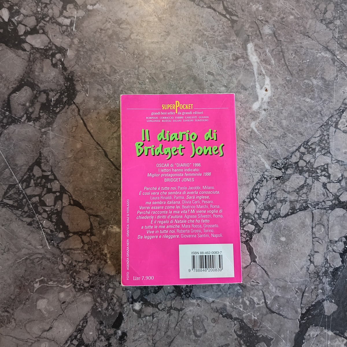 L/diario Di Bridget Jones. - Helen Fielding
