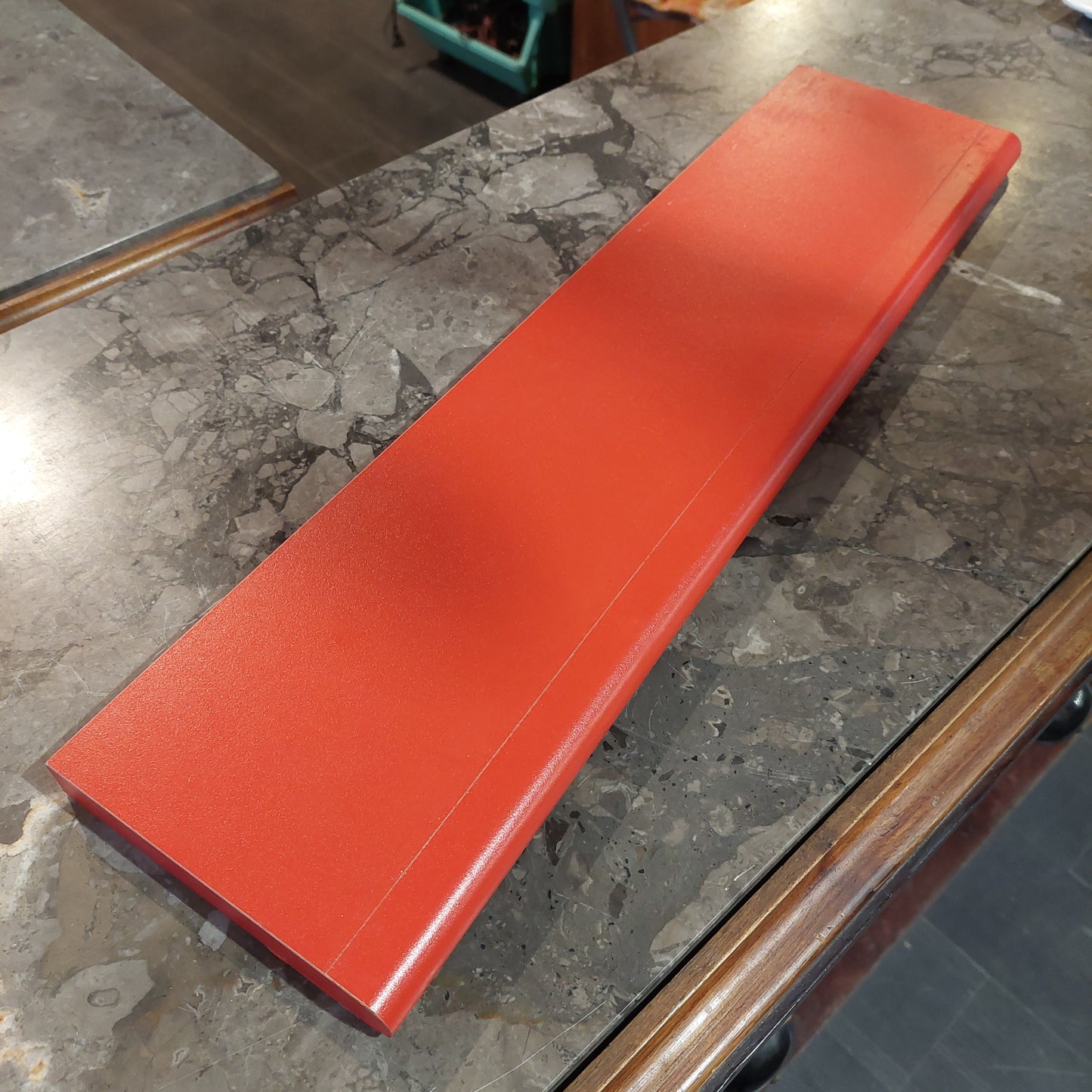 Mensola Rossa Cm 60x15.5