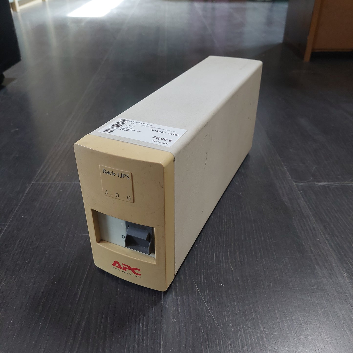 Gruppo Continuità Apc Bk300mi