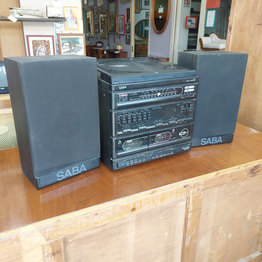 Hifi Compatto Saba Con Audiodiffusori