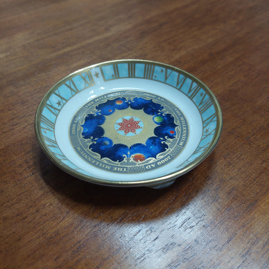 Ciotolina Porcellana Royal Worcester Fine Bone China 2000 Ad