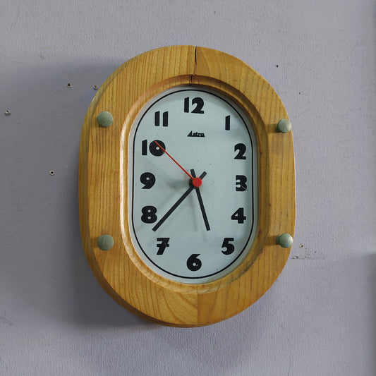 Orologio Da Parete Legno* Astra