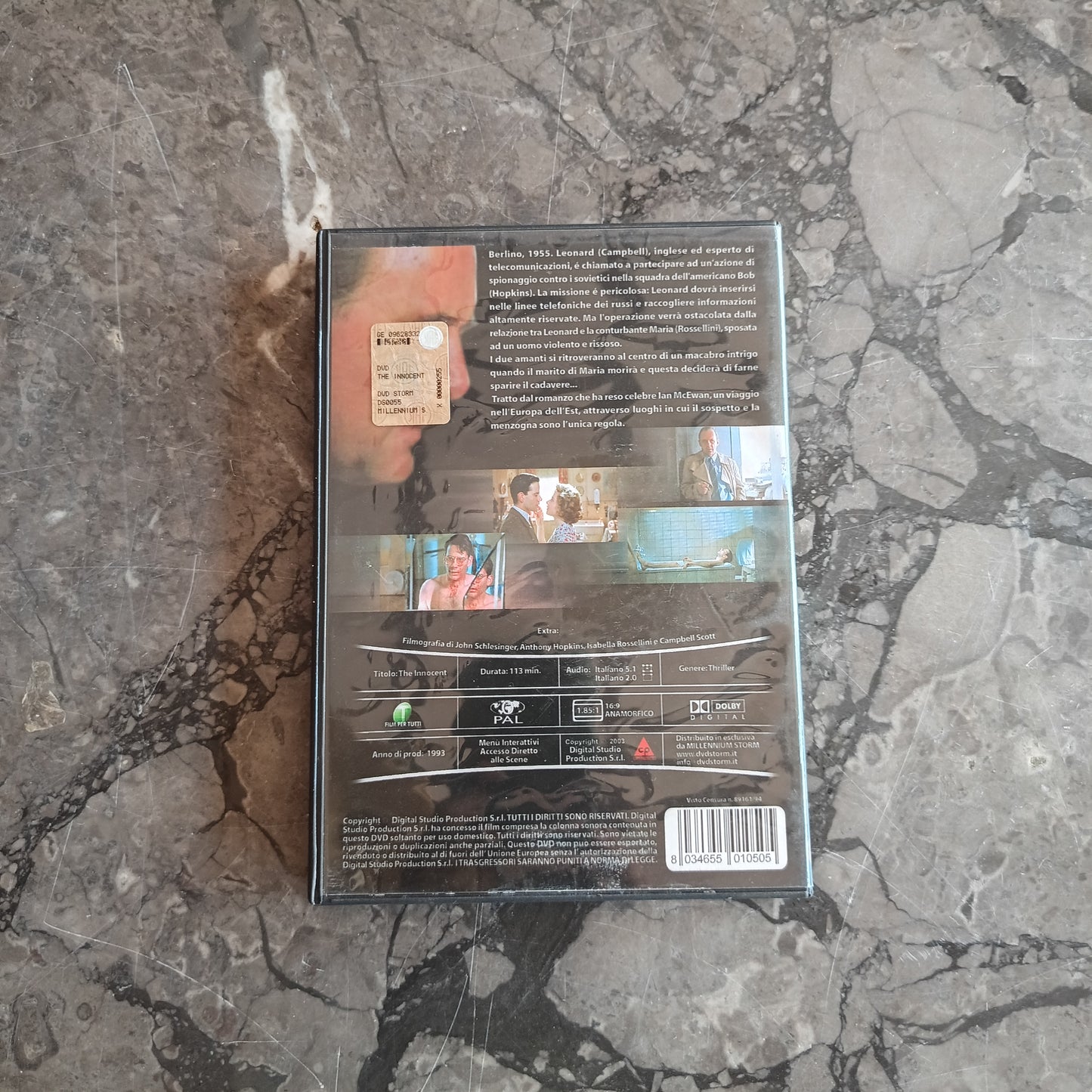 Dvd/the Innocent