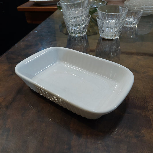 Pirofila Da Forno Ceramica Bianca