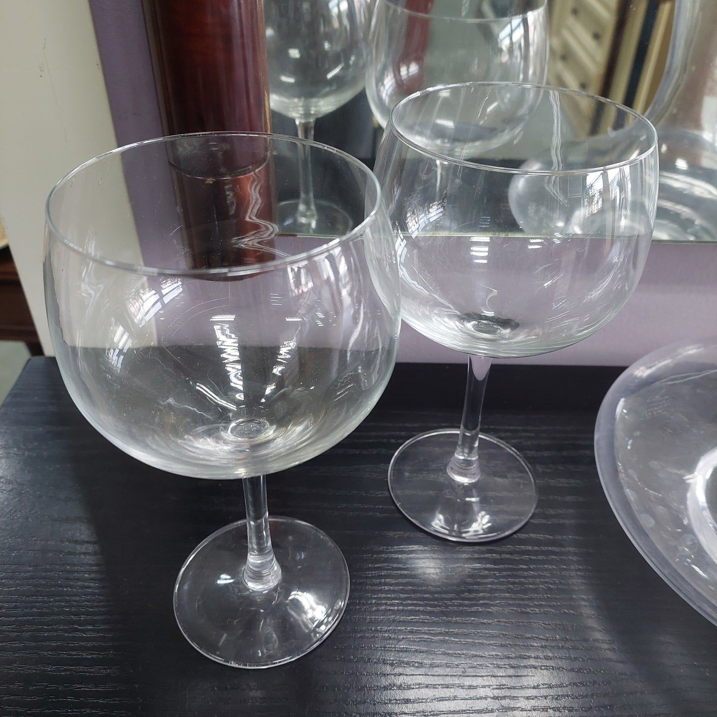 Set/5 Pz Degustazione Vino Cristallo