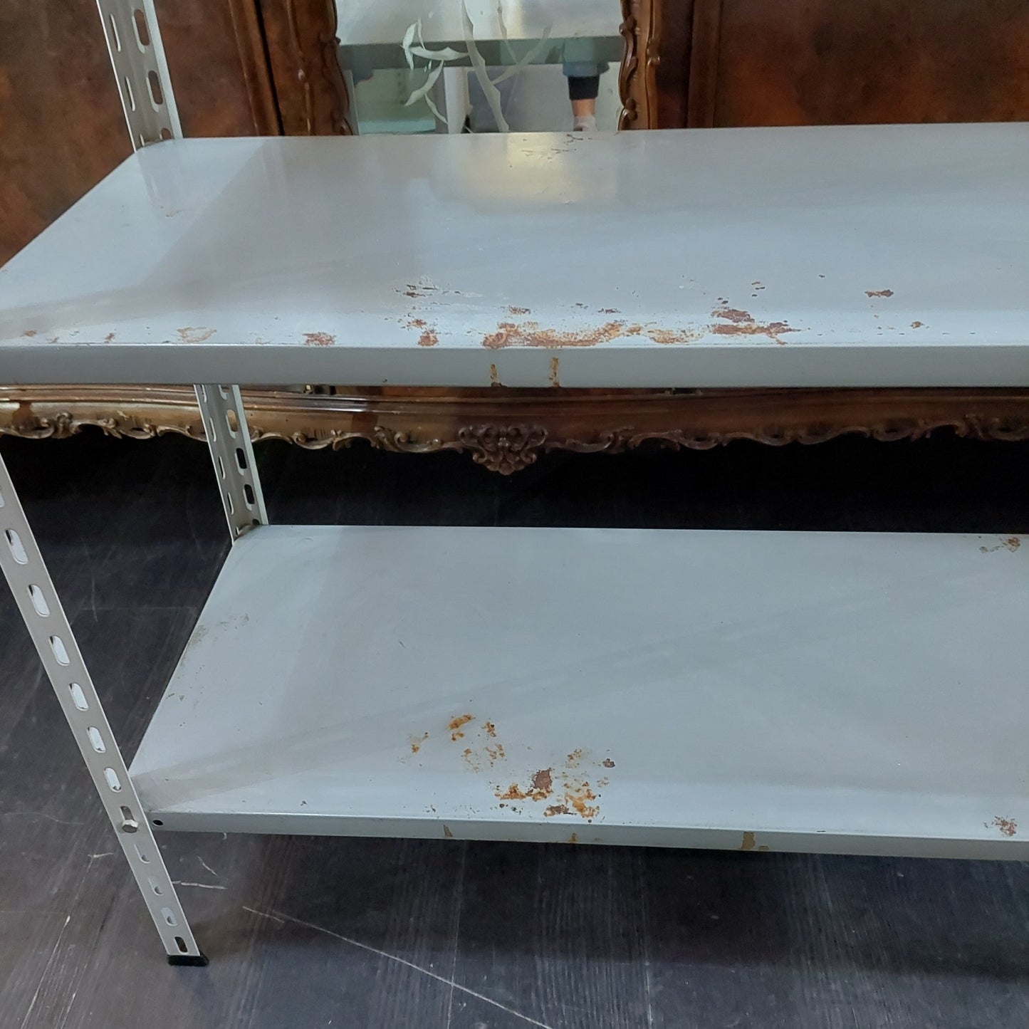 Scaffalatura Modulare In Metallo Cm100x40x250h 8 Mensole