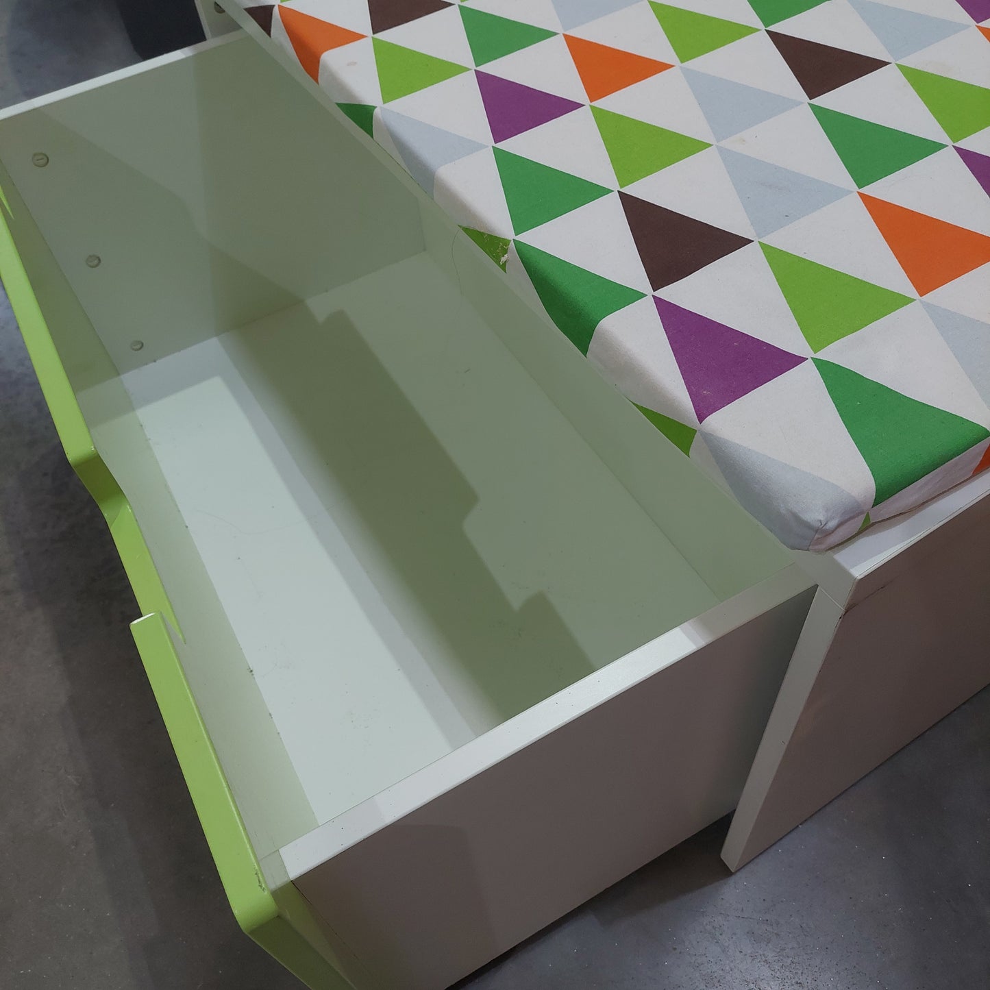 Cassapanca Bicolore Ikea Stuva 1/c Cm90x50x48h