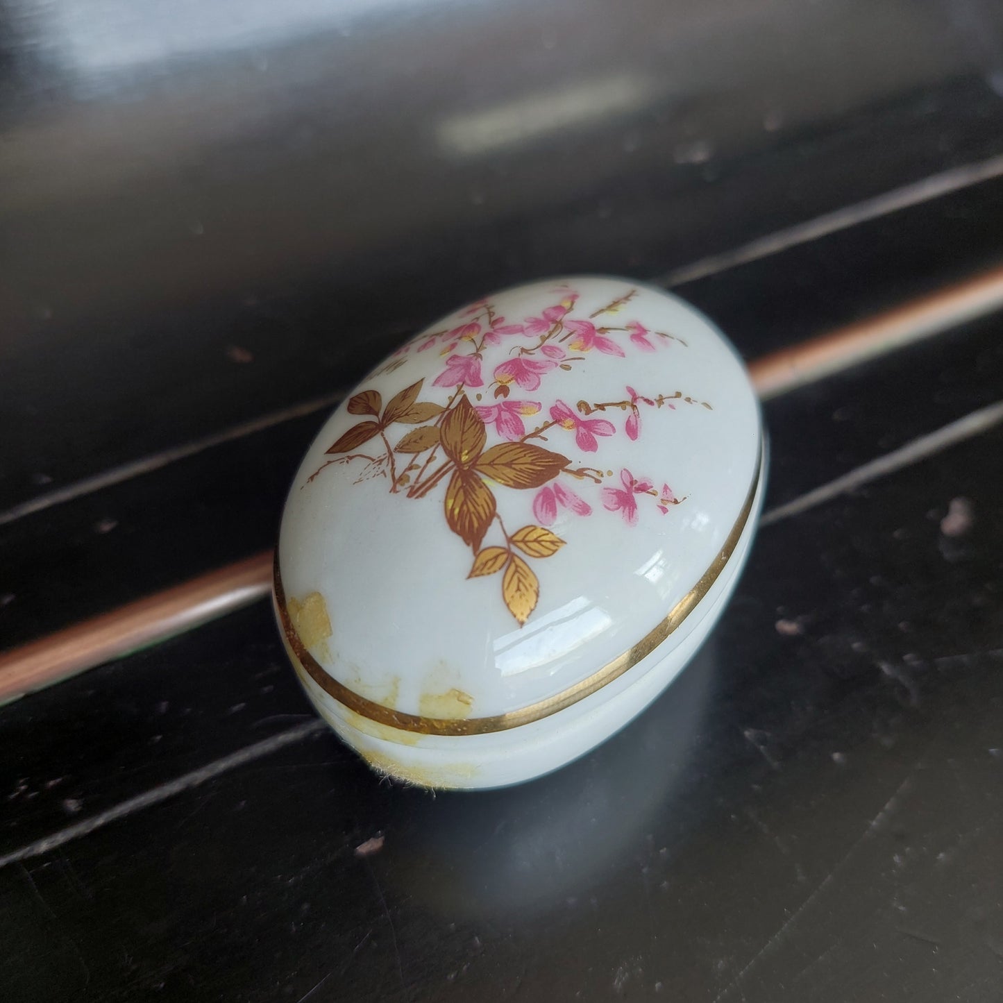 Mini Scatolina Porcellana St.limoges