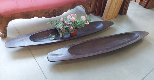 Canoa Portapiante Cm198x40x13h