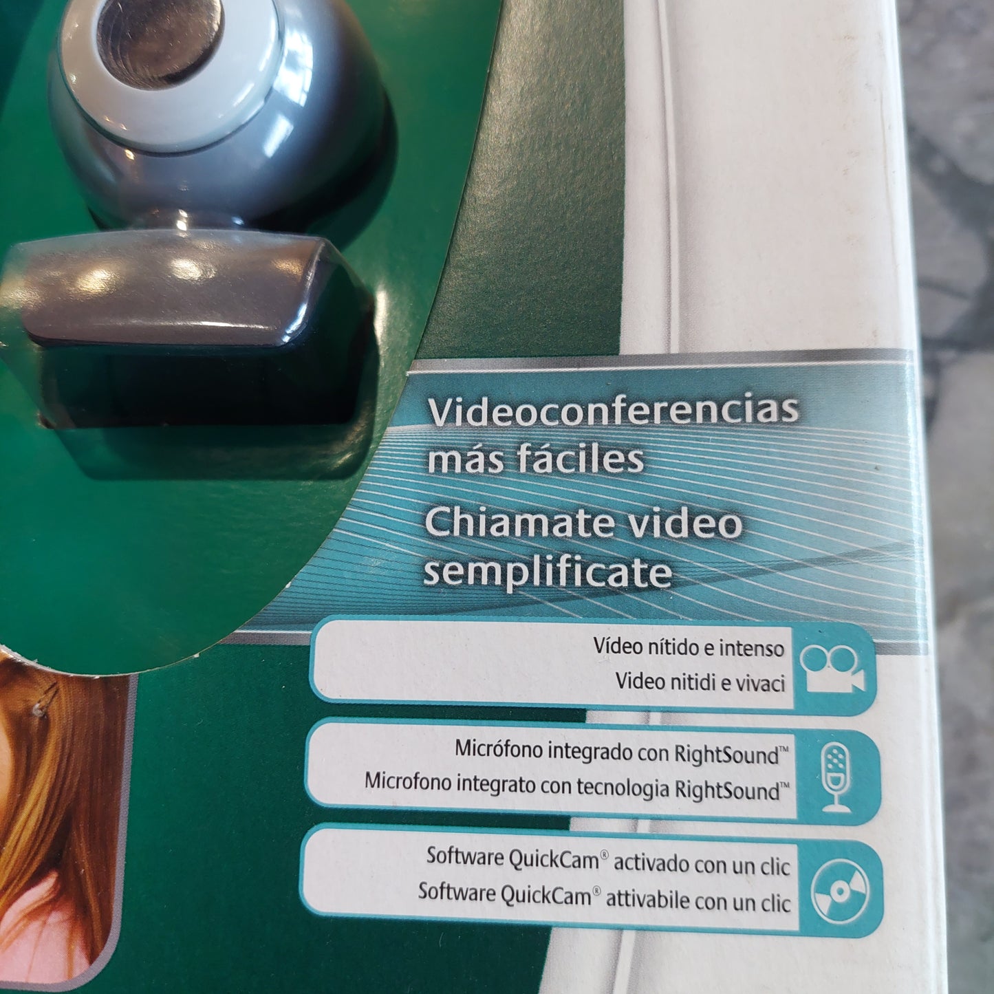 Logitech Quickcam E2500