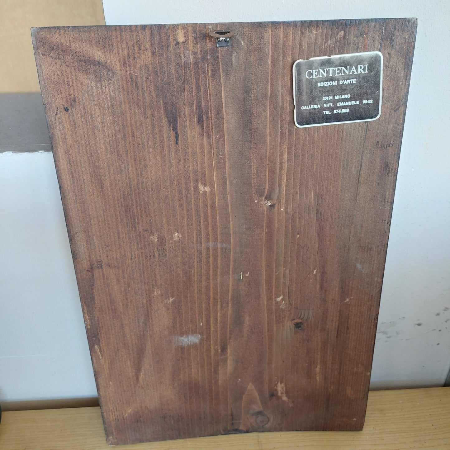 Quadro Icona St. Bizantino Cristo