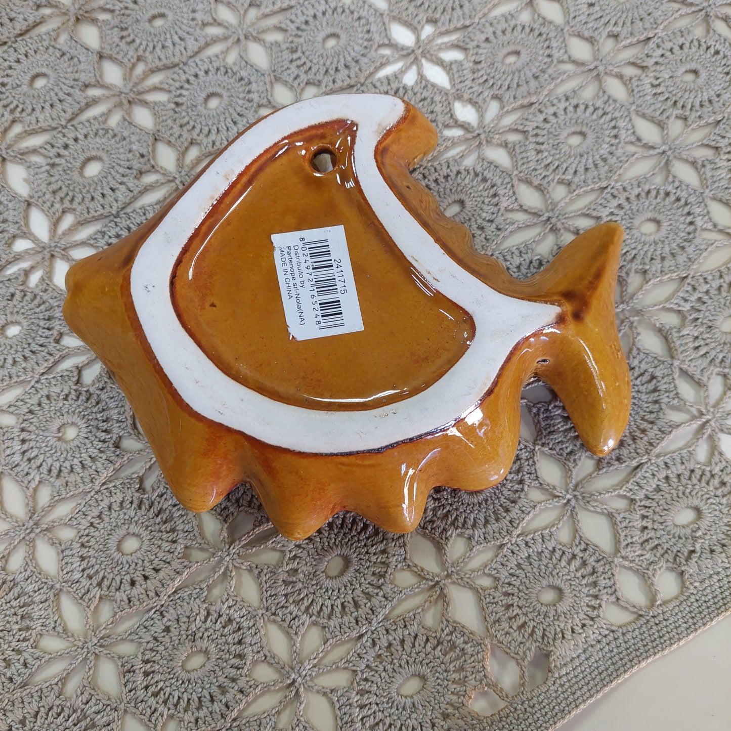 Appedino Pesce Ceramica