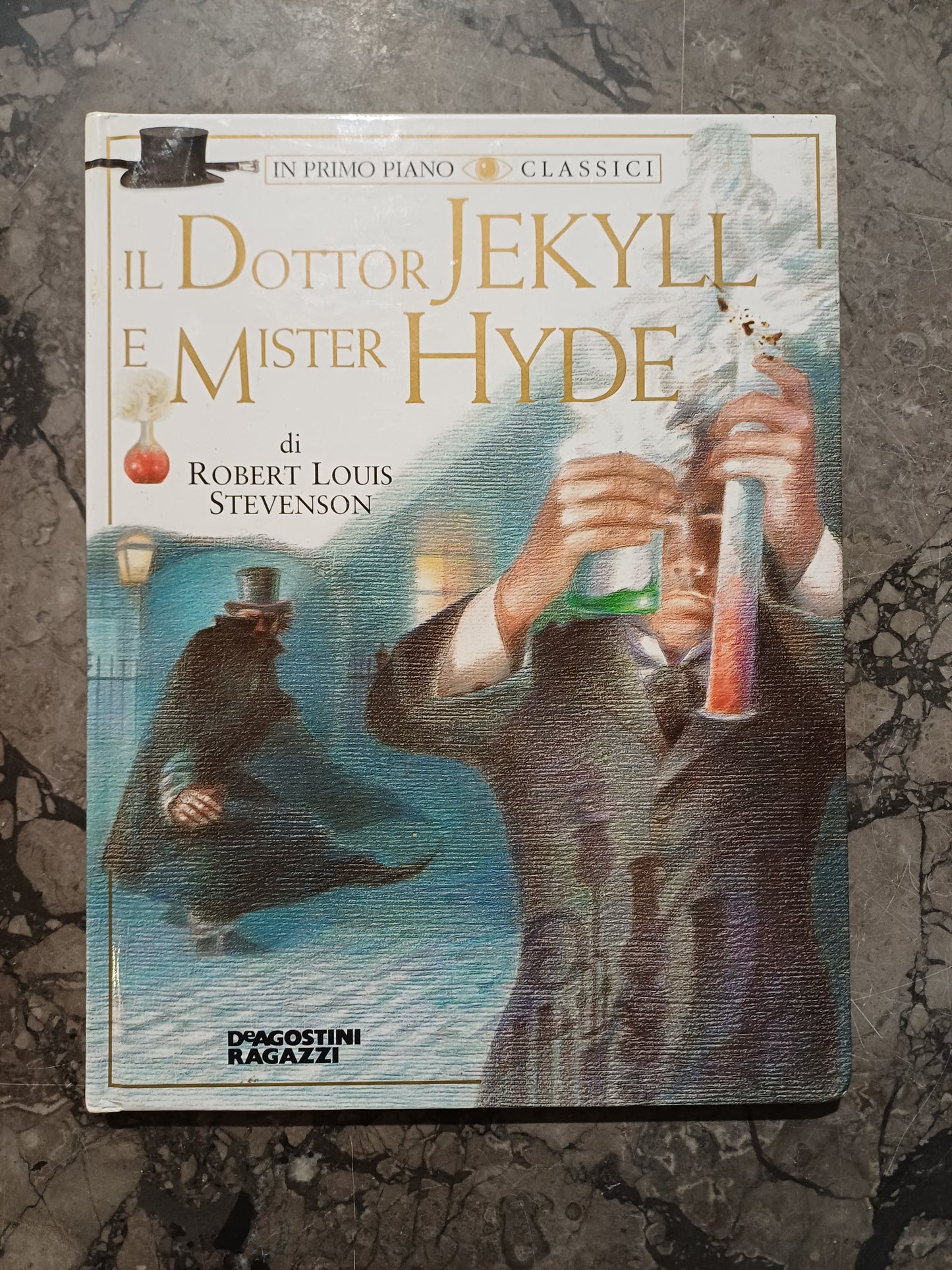L/il Dottor Jekyll E Mister Hyde - Robert Louis Stevenson