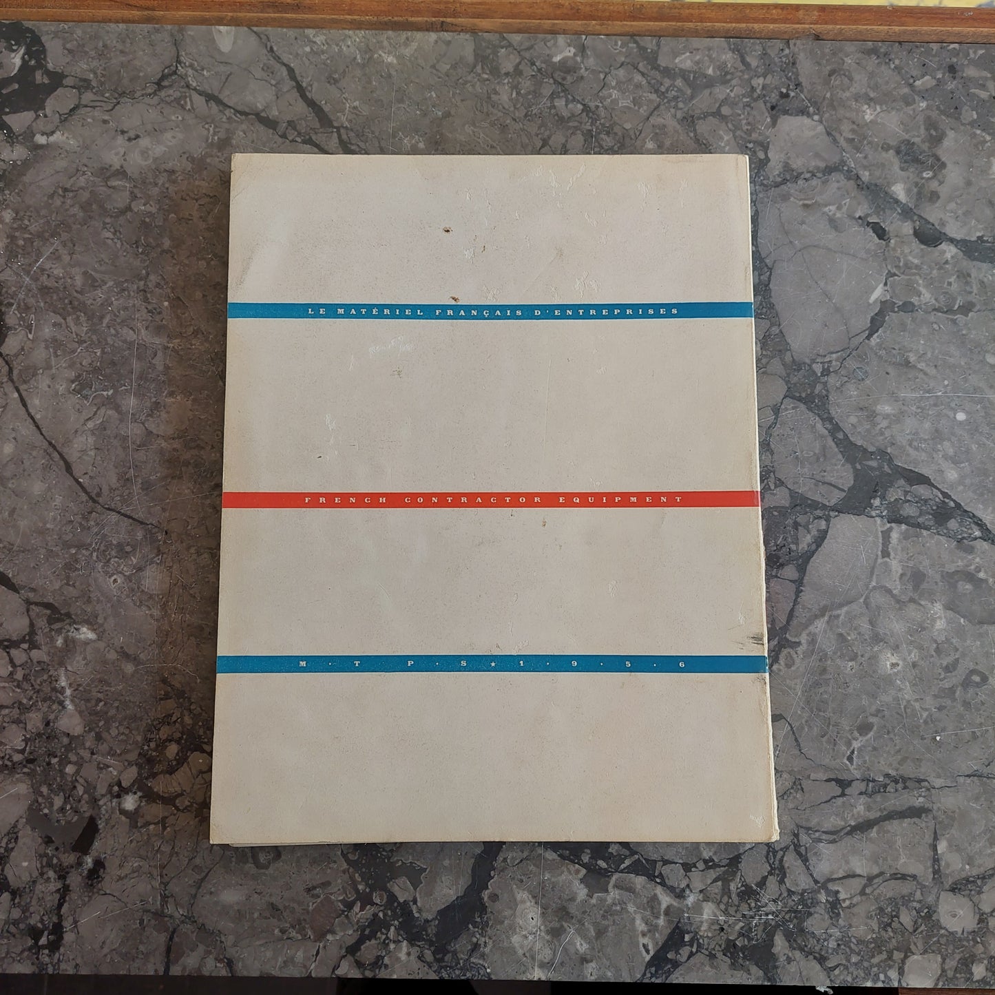 Le Matériel Français D'entreprises (fr/en) 1956
