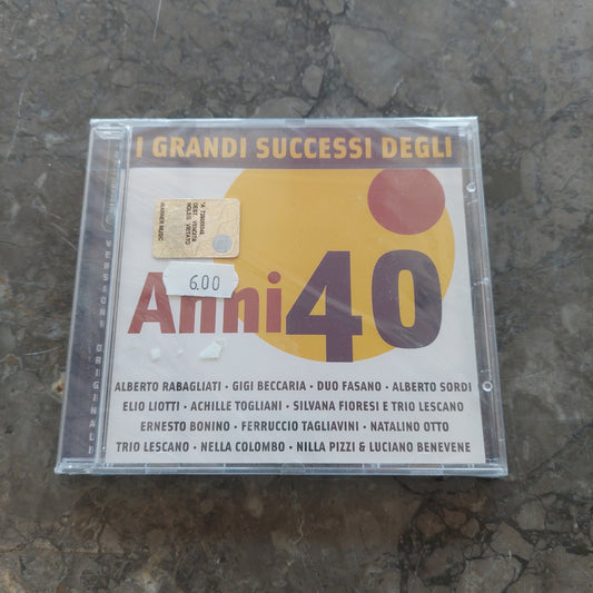 I Grandi Successi Anni 40