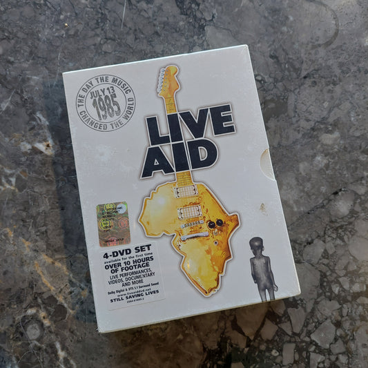 Live Aid - 1985