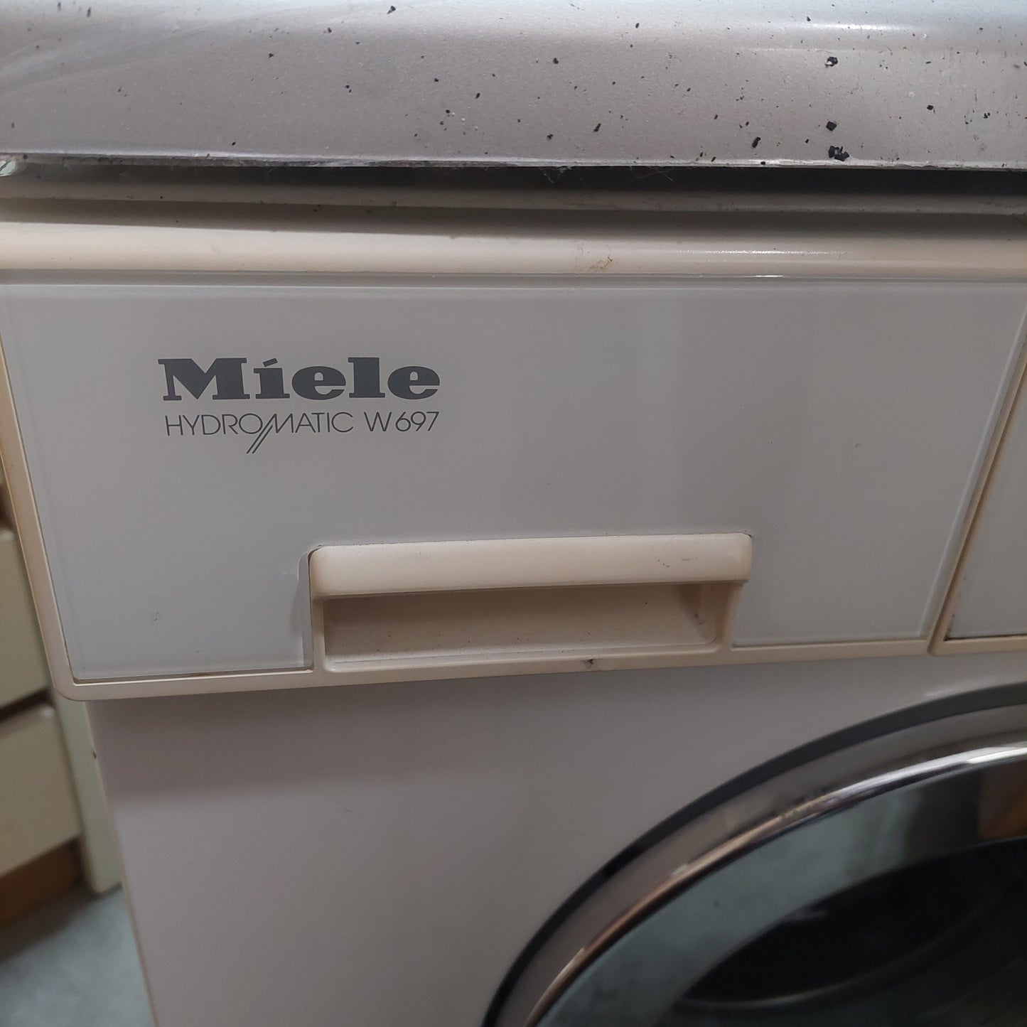 Lavatrice Miele Hydromatic W 697 Cm60x60x82h